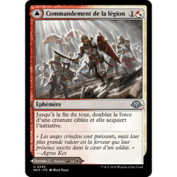 (Foil) Multicolore - Commandement de la légion (U) [MH3]