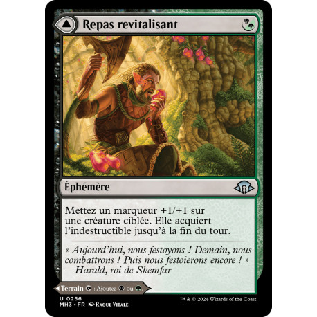 (Foil) Multicolore - Repas revitalisant (U) [MH3]