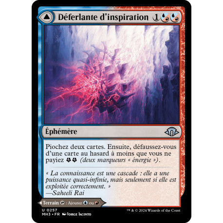 (Foil) Multicolore - Déferlante d'inspiration (U) [MH3]