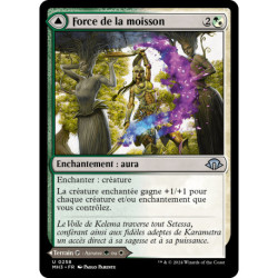 (Foil) Multicolore - Force de la moisson (U) [MH3]