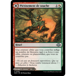 (Foil) Multicolore - Piétinement de souche (U) [MH3]