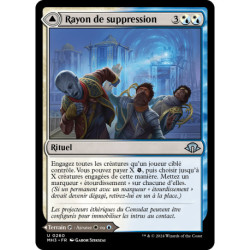 (Foil) Multicolore - Rayon de suppression (U) [MH3]
