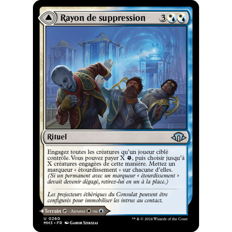 (Foil) Multicolore - Rayon de suppression (U) [MH3]