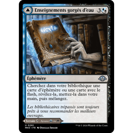 (Foil) Multicolore - Enseignements gorgés d'eau (U) [MH3]