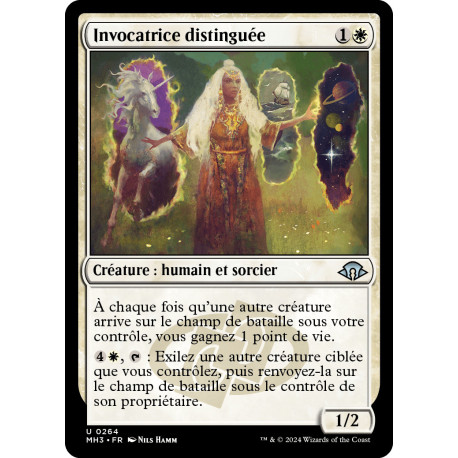 (Foil) Blanche - Invocatrice distinguée (U) [MH3]