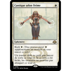 (Foil) Blanche - Cantique selon Orime (R) [MH3]