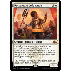 (Foil) Blanche - Recruteuse de la garde (M) [MH3]