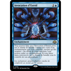 (Foil) Bleue - Invocation d'Estrid (R) [MH3]