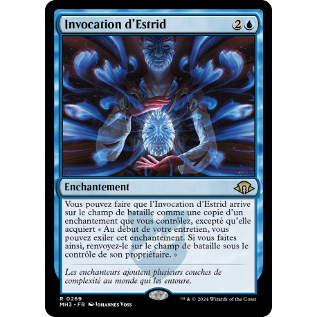 (Foil) Bleue - Invocation d'Estrid (R) [MH3]