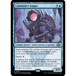 (Foil) Bleue - Canonnier kappa (R) [MH3]