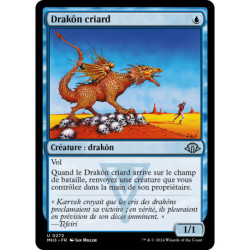 (Foil) Bleue - Drakôn criard (U) [MH3]