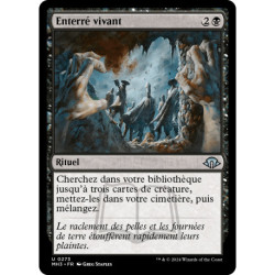 (Foil) Noire - Enterré vivant (U) [MH3]