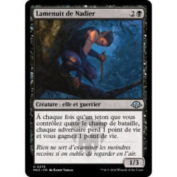 (Foil) Noire - Lamenuit de Nadier (U) [MH3]
