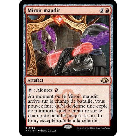 (Foil) Rouge - Miroir maudit (R) [MH3]