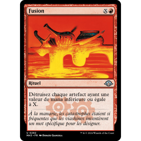 (Foil) Rouge - Fusion (U) [MH3]