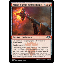 (Foil) Rouge - Masse d'arme météoritique (U) [MH3]