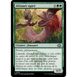 (Foil) Verte - Annoyed Altisaur (U) [MH3]