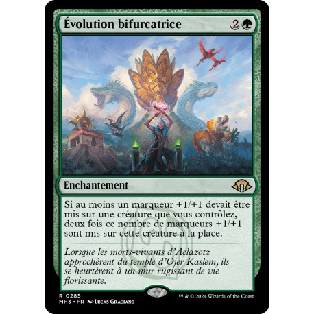 (Foil) Verte - Évolution bifurcatrice (R) [MH3]