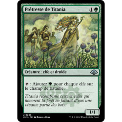 (Foil) Verte - Prêtresse de Titania (U) [MH3]