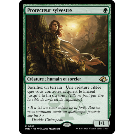 (Foil) Verte - Protecteur sylvestre (R) [MH3]