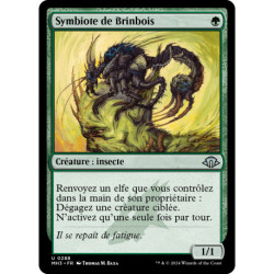(Foil) Verte - Symbiote de Brinbois (U) [MH3]