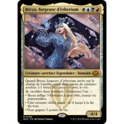 (Foil) Multicolore - Breya, forgeuse d'étherium (M) [MH3]