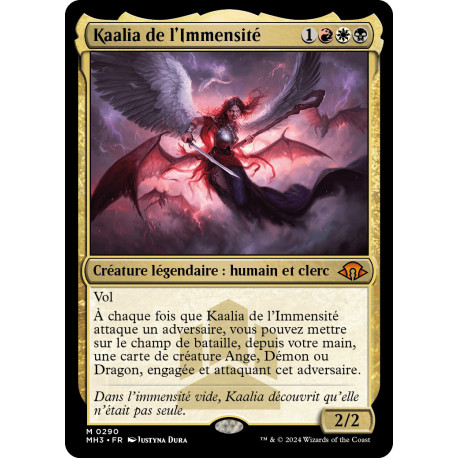 (Foil) Multicolore - Kaalia de l'Immensité (M) [MH3]