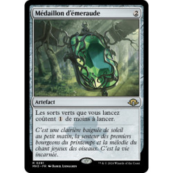 (Foil) Artefact - Médaillon d'émeraude (R) [MH3]