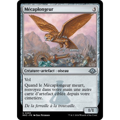 (Foil) Artefact - Mécaplongeur (U) [MH3]
