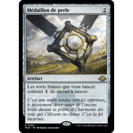 (Foil) Artefact - Médaillon de perle (R) [MH3]