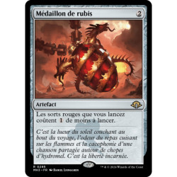 (Foil) Artefact - Médaillon de rubis (R) [MH3]