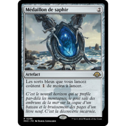 (Foil) Artefact - Médaillon de saphir (R) [MH3]