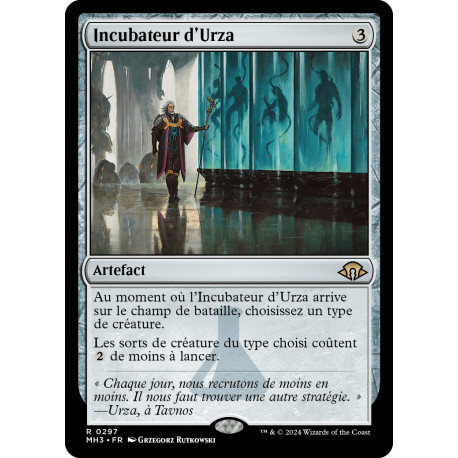 (Foil) Artefact - Incubateur d'Urza (R) [MH3]