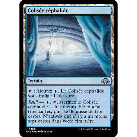 (Foil) Terrain - Colisée céphalide (U) [MH3]