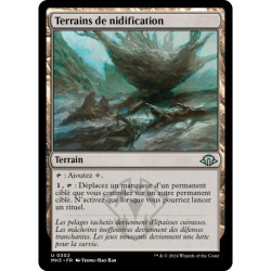 (Foil) Terrain - Terrains de nidification (U) [MH3]