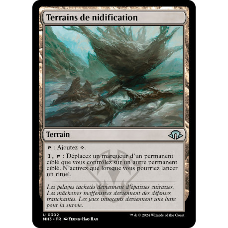(Foil) Terrain - Terrains de nidification (U) [MH3]