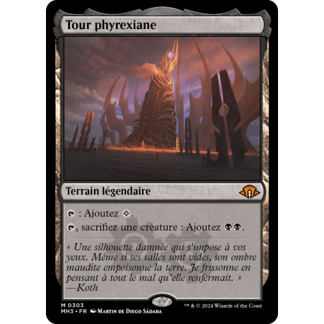 (Foil) Terrain - Tour phyrexiane (M) [MH3]