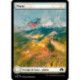 (Foil) Terrain - (BL) Plaine (L) [MH3]