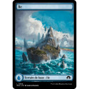 (Foil) Terrain - (BL) Île (L) [MH3]