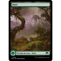 (Foil) Terrain - (BL) Forêt (L) [MH3]
