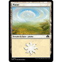(Foil) Terrain - Plaine (V1) (L) [MH3]
