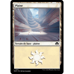 (Foil) Terrain - Plaine (V2) (L) [MH3]