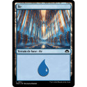 (Foil) Terrain - Île (V1) (L) [MH3]