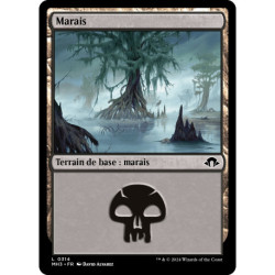 (Foil) Terrain - Marais (V1) (L) [MH3]