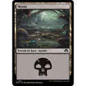 (Foil) Terrain - Marais (V2) (L) [MH3]