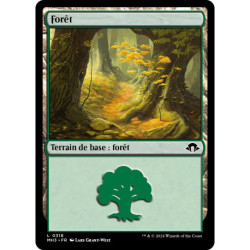 (Foil) Terrain - Forêt (V1) (L) [MH3]