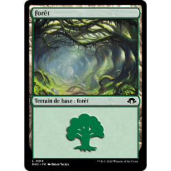 (Foil) Terrain - Forêt (V2) (L) [MH3]
