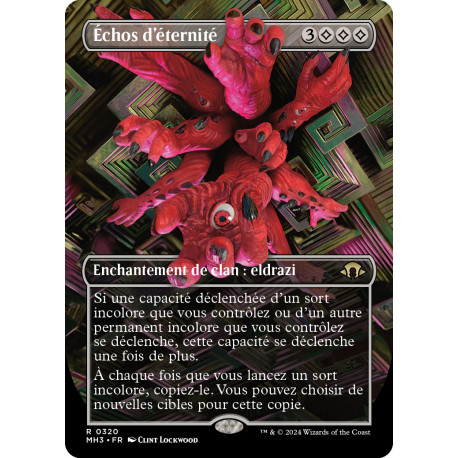(Foil) Incolore - (BL) Echos d'éternité (R) [MH3]