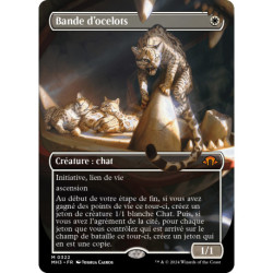 (Foil) Blanche - (BL) Bande d'ocelots (M) [MH3]
