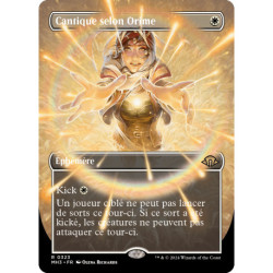 (Foil) Blanche - (BL) Cantique selon Orime (R) [MH3]